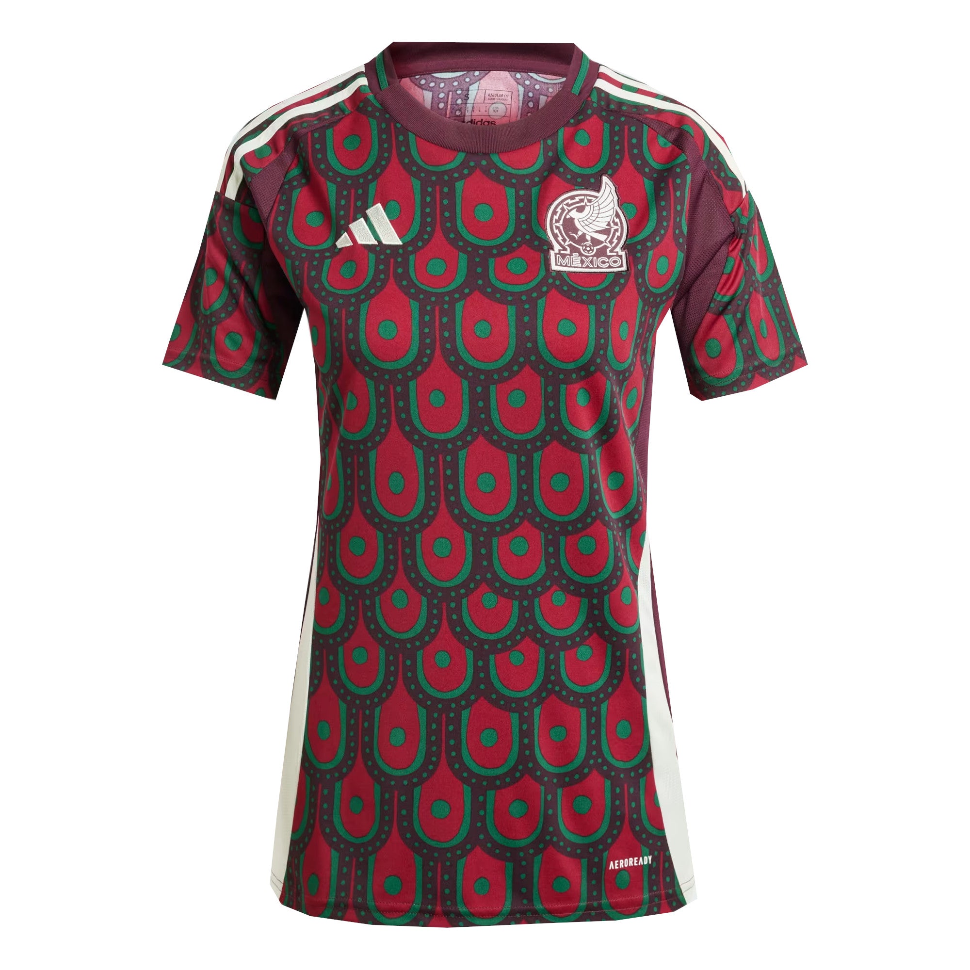 Jersey Méxcio Local 2024 Para Dama