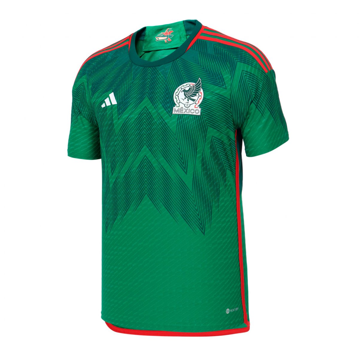 Jersey México Authentic Local 2022 Para Caballero
