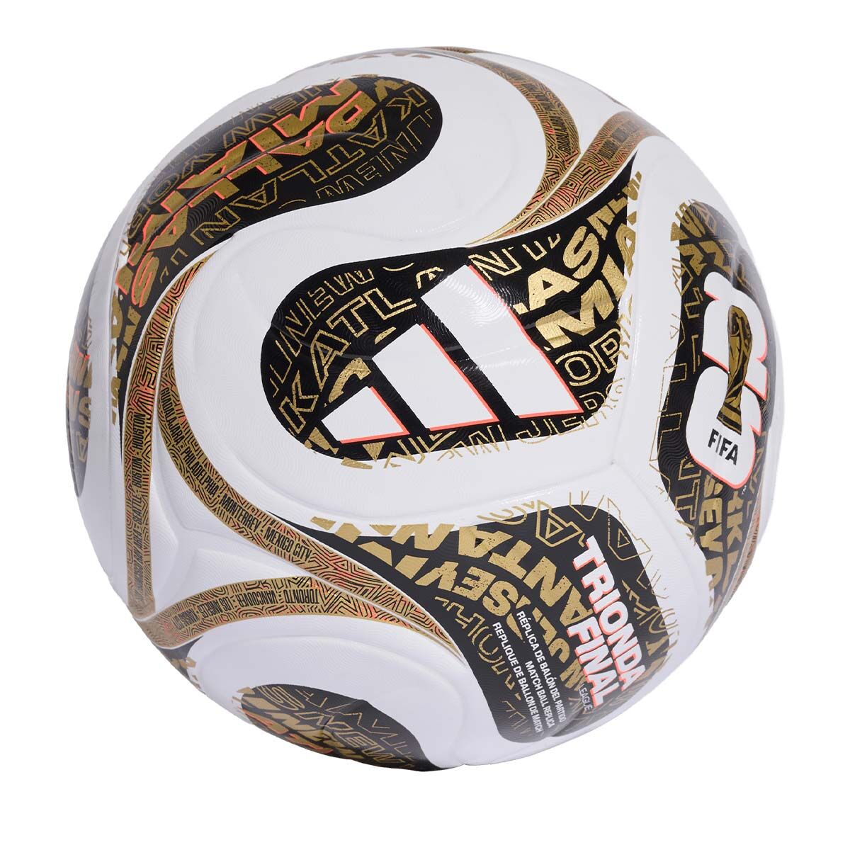 Balón Trionda Final Mundial 2026