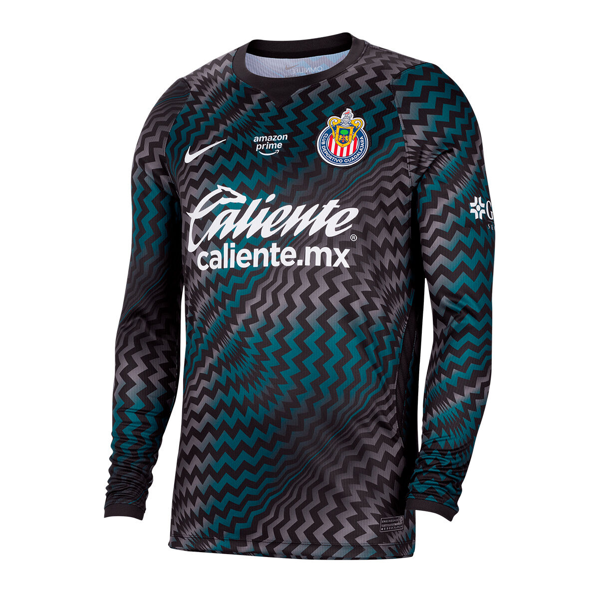 Jersey Chivas Portero 2027 Para Caballero