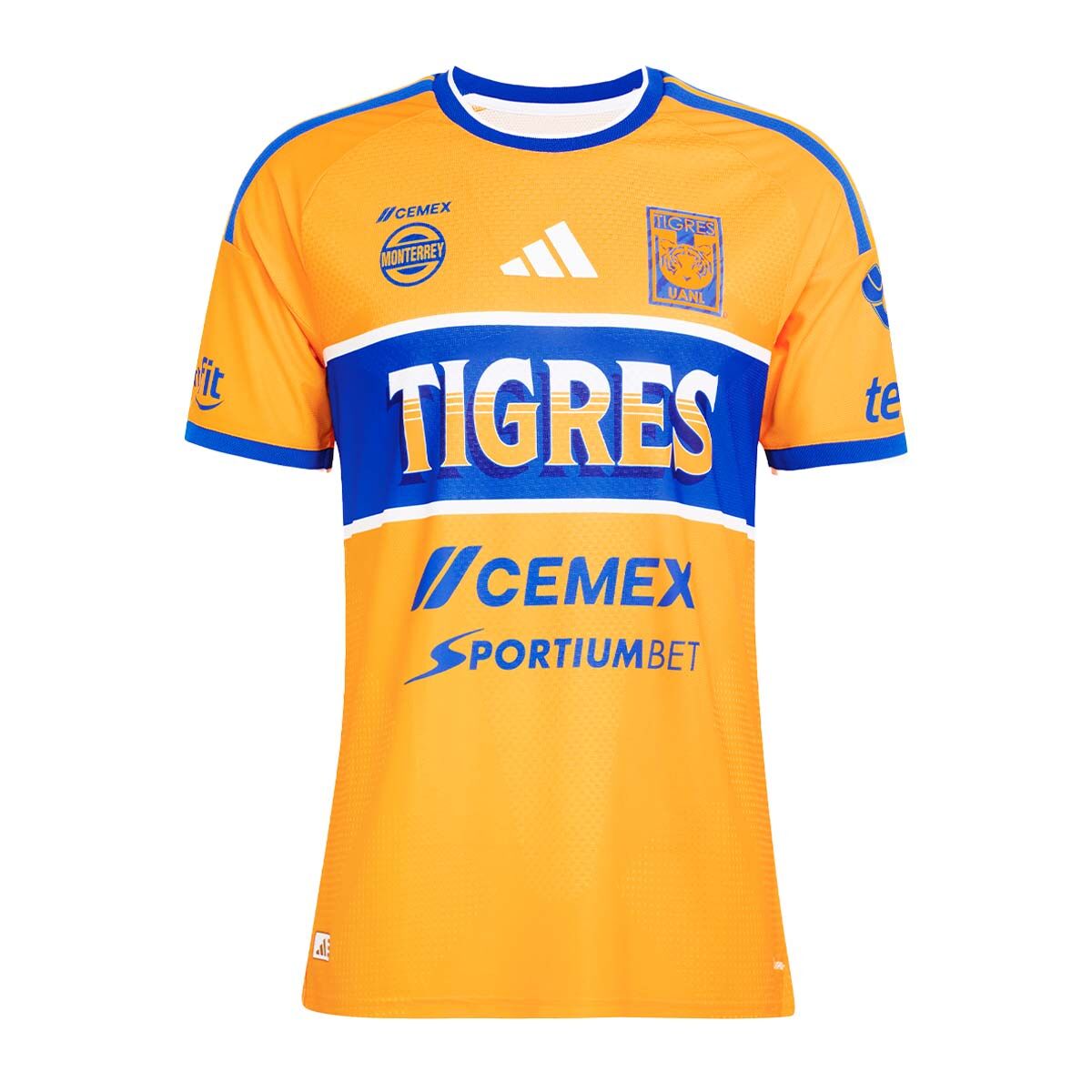Jersey Tigres Local 2026-2027 Para Hombre