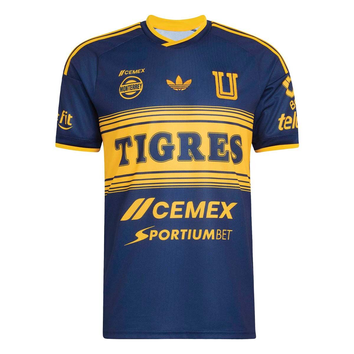 Jersey Tigres Visita 2026-2027 Para Hombre