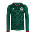 Jersey Mexico Local 2026 Manga Larga Para Caballero