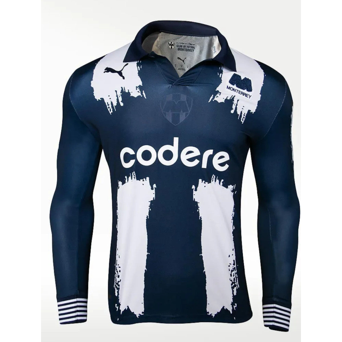 Jersey Monterrey 80  aniversario. Foliada 7482-9300