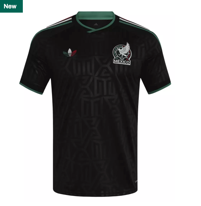 Jersey Mexico Negra 2026