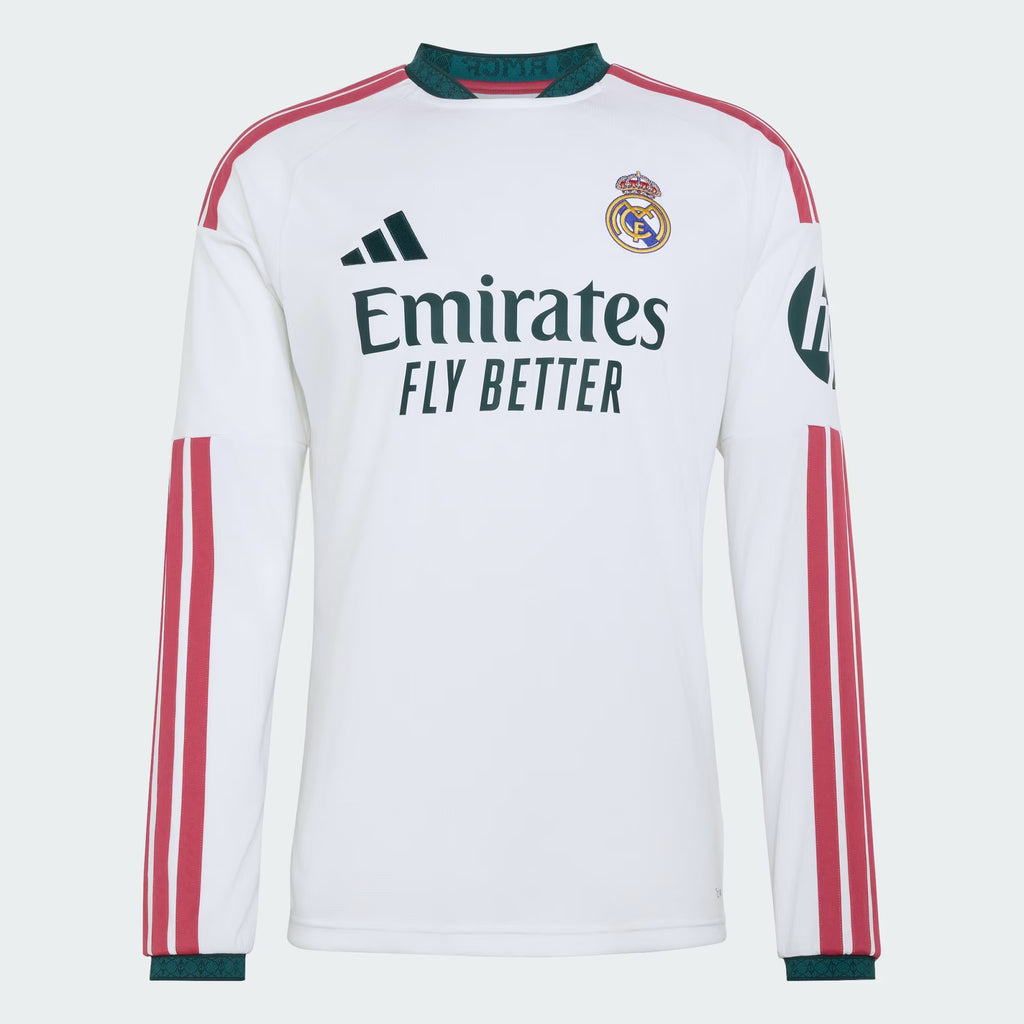 Jersey adidas Real Madrid local.