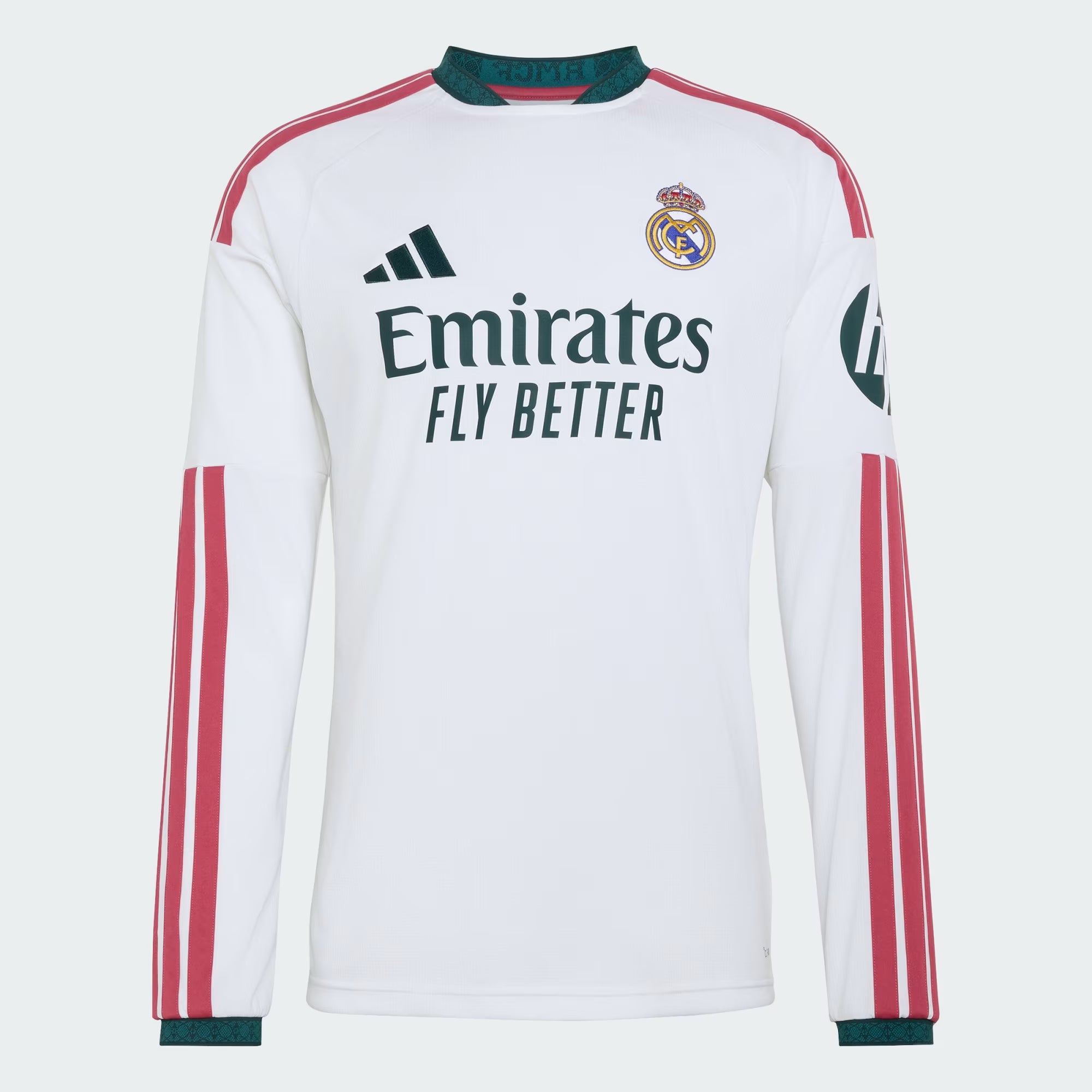 Jersey adidas Real Madrid local.