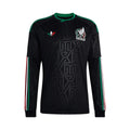 Jersey Mexico Negra Manga Larga