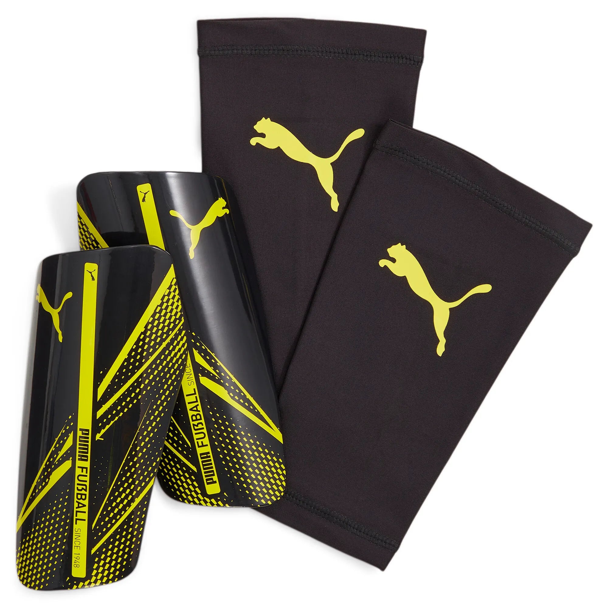 Puma espinillera de futbol attacanto