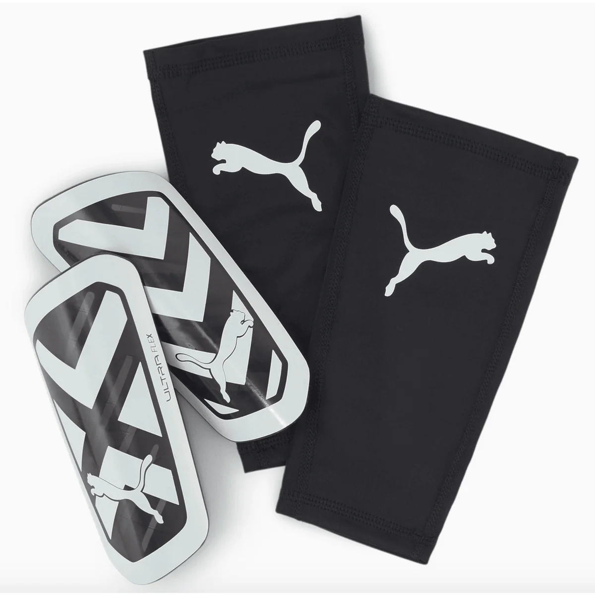 puma espinillera de soccer ultra flex.