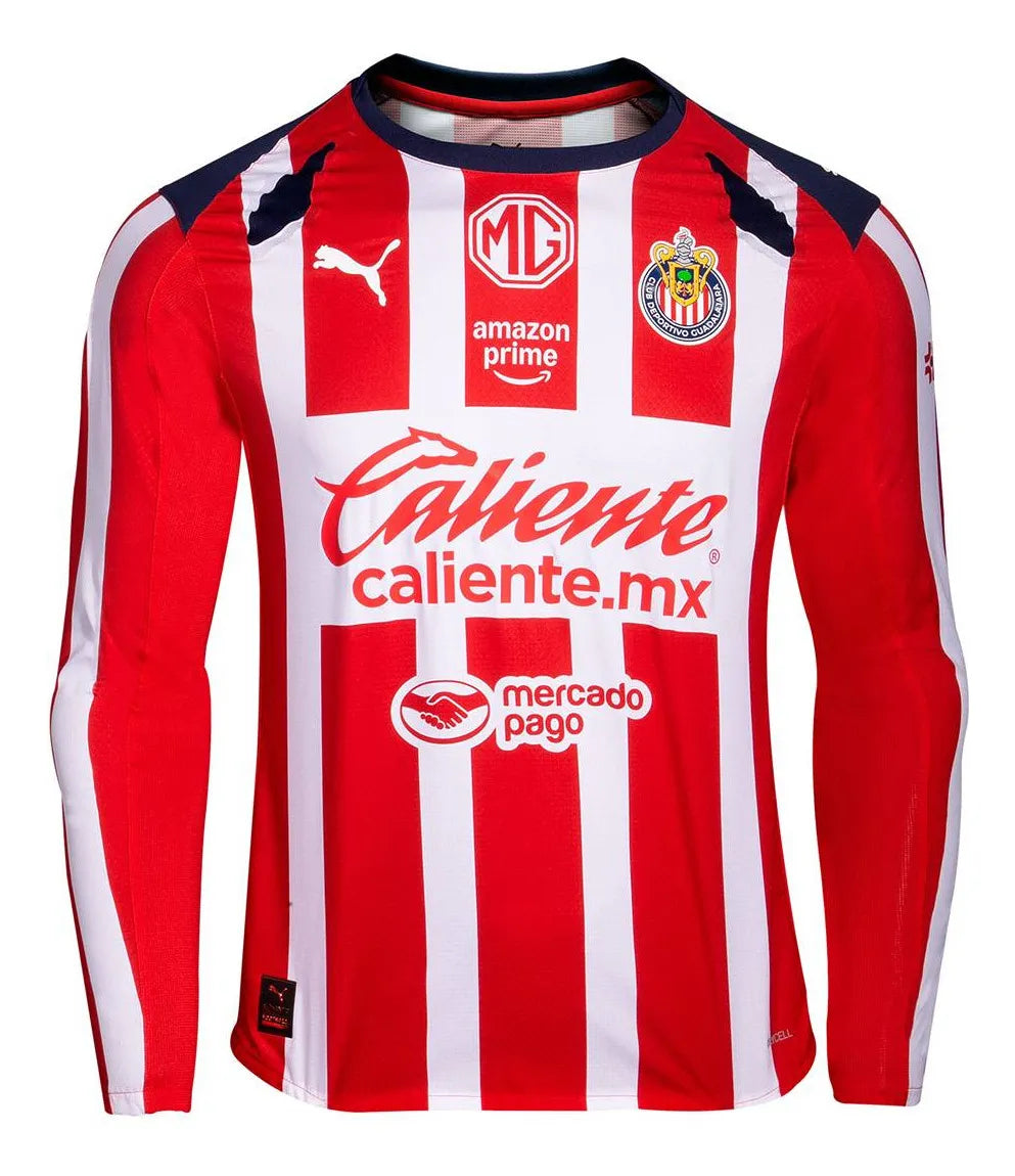 Puma jersey chivas local 25/26 Pro.