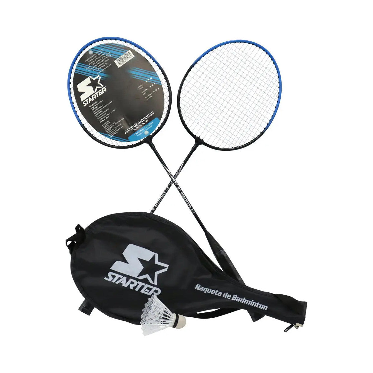 juego de badminton starter