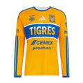 Jersey Tigres Local Manga Larga 2026-2027 Para Caballero